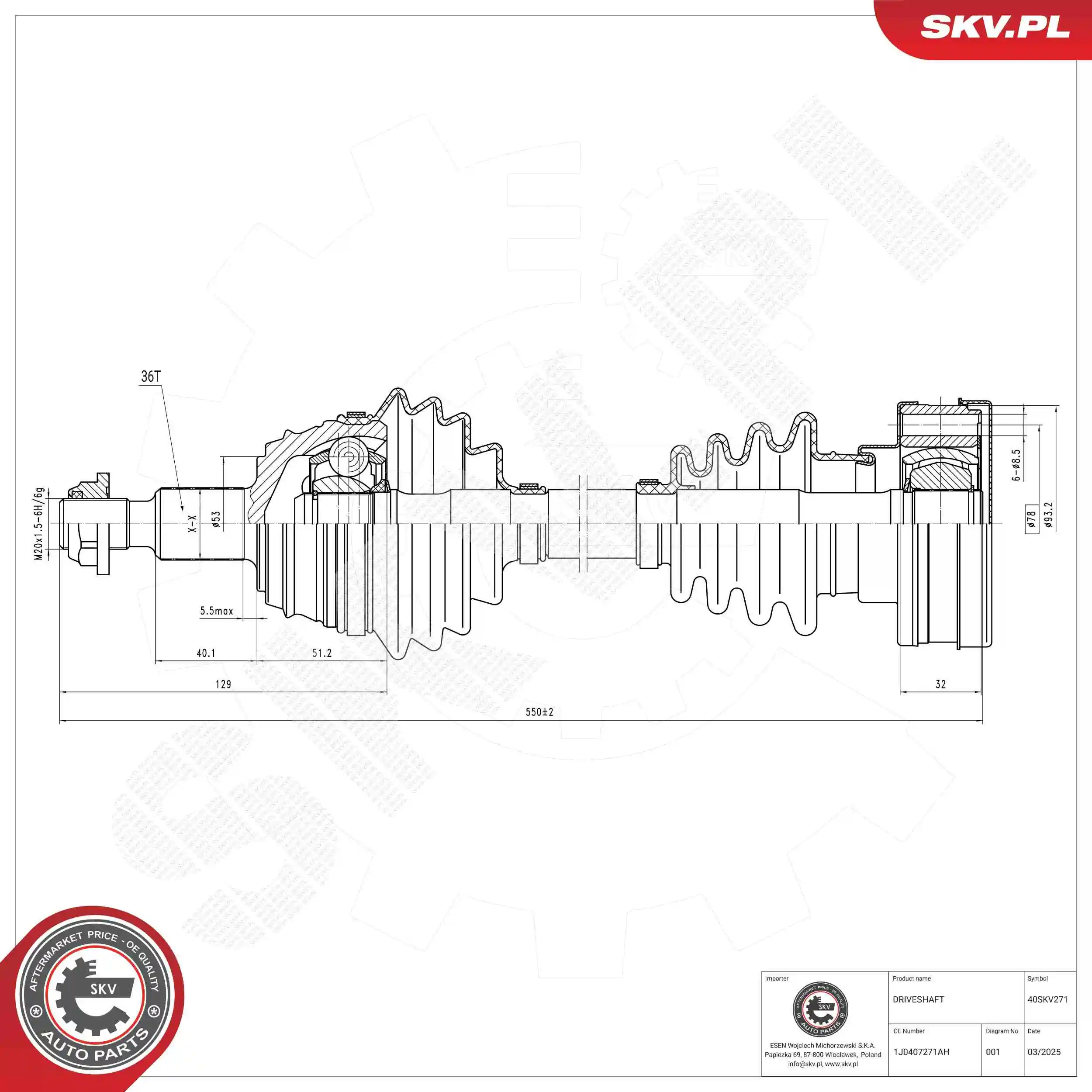 Drive Shaft